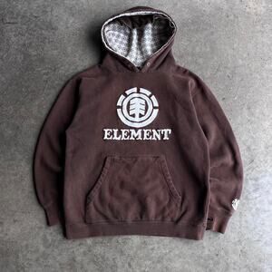 2000s element earthtone skate hoodie